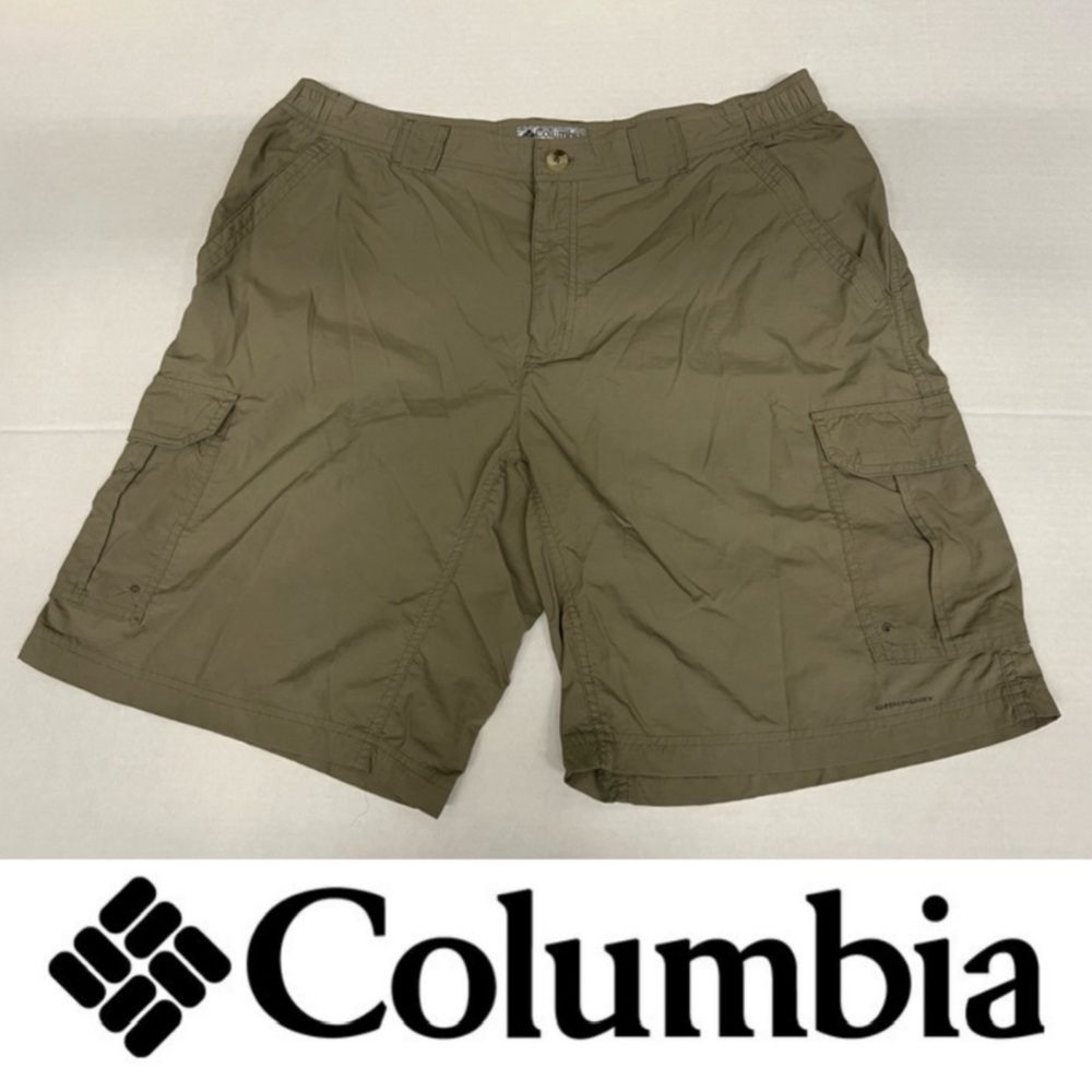 Columbia - Omni Dry - Cargo Shorts Khaki
